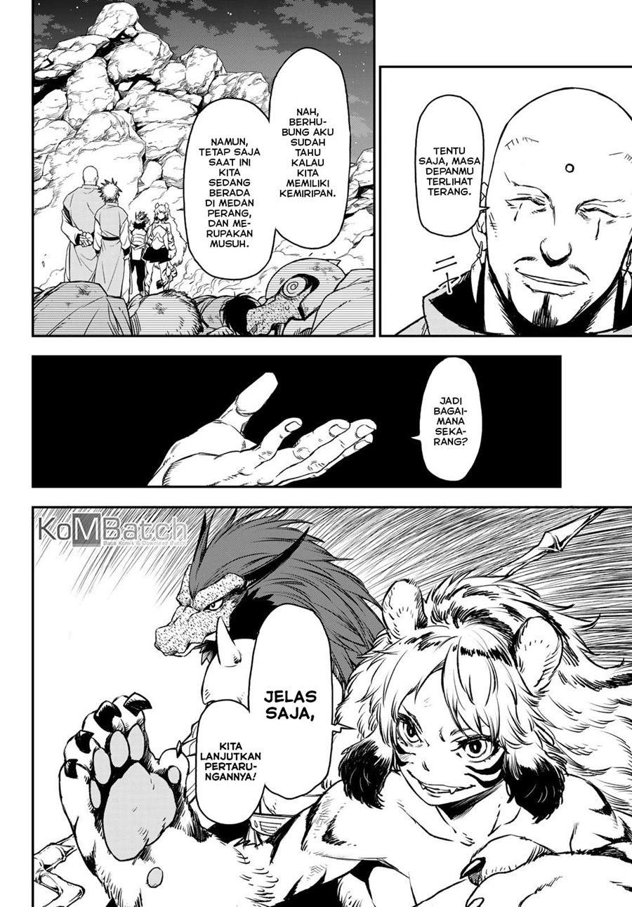 Tensei Shitara Slime Datta Ken Chapter 80 Bahasa Indonesia