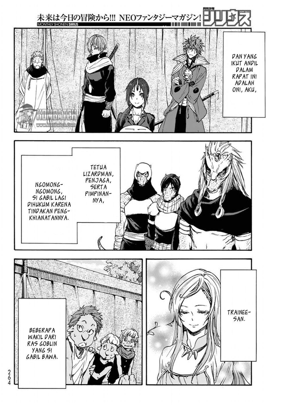 Tensei Shitara Slime Datta Ken Chapter 26 Bahasa Indonesia