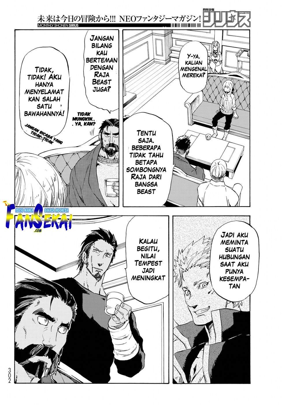 Tensei Shitara Slime Datta Ken Chapter 41 Bahasa Indonesia