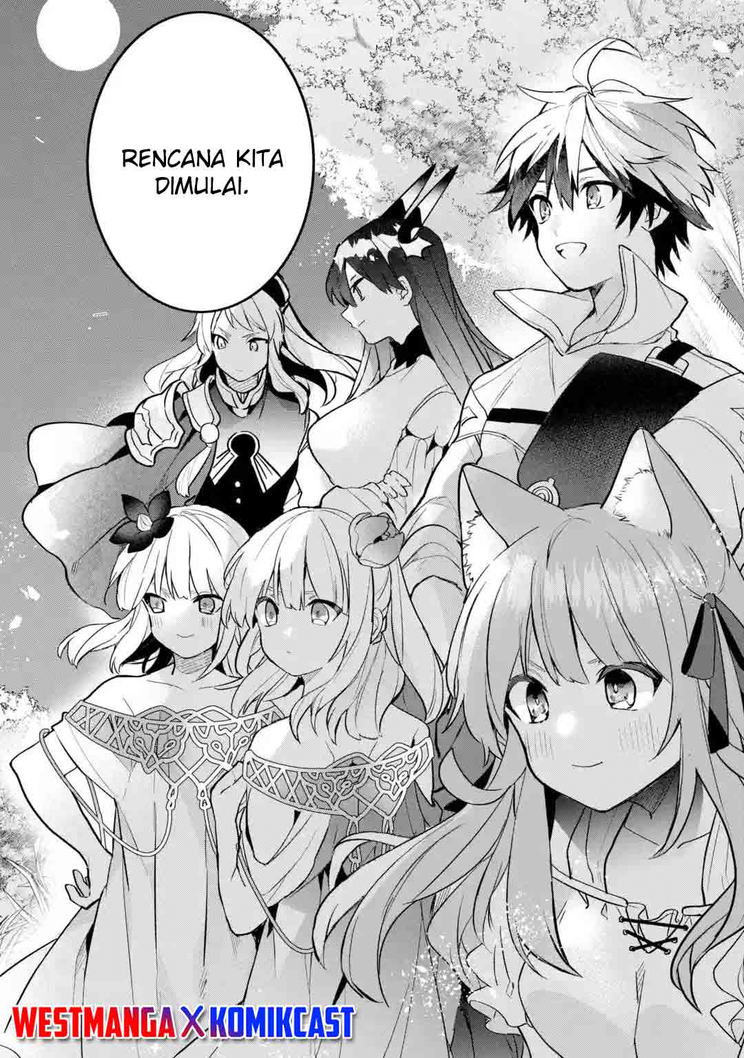 Yuusha Party wo Tsuihou Sareta Beast Tamer Saikyou Shuzoku Nekomimi Shojo to Deau Chapter 50 Bahasa Indonesia