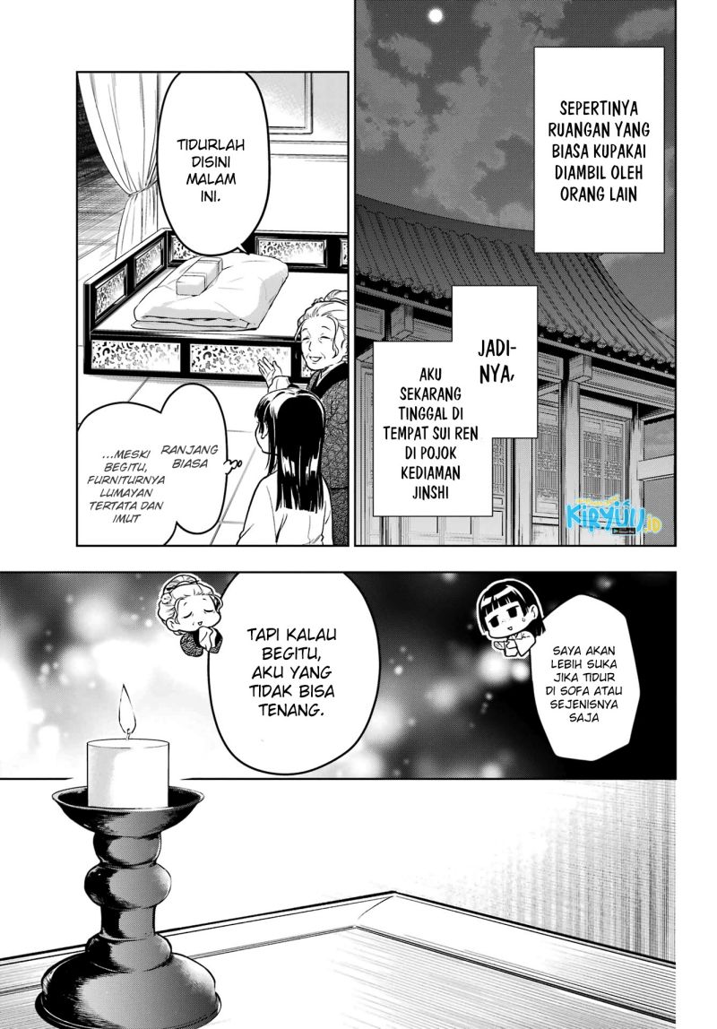 Kusuriya no Hitorigoto Chapter 56 Bahasa Indonesia