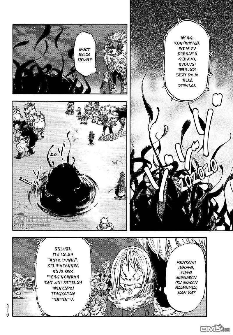 Tensei Shitara Slime Datta Ken Chapter 23 Bahasa Indonesia