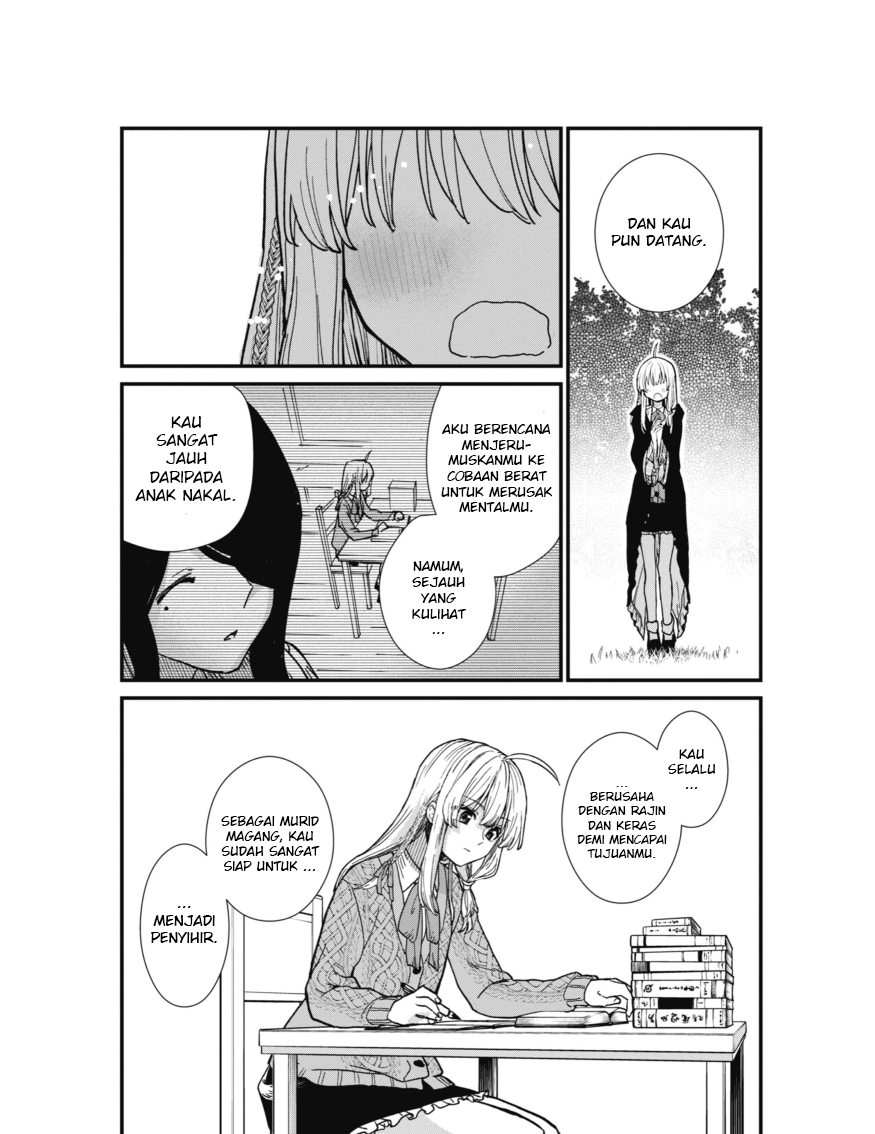 Majo no Tabitabi Chapter 4 Bahasa Indonesia