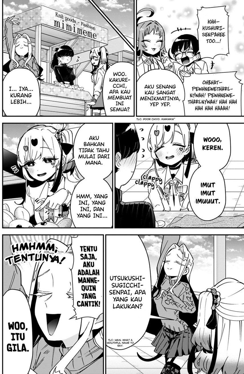 Kimi no Koto ga Dai Dai Dai Dai Daisuki na 100-nin no Kanojo Chapter 88 Bahasa Indonesia