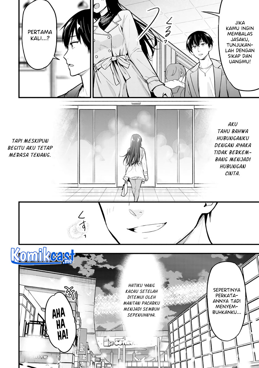 Kanojo ni Uwaki Sareteita Ore ga Koakuma na Kouhai ni Natsukarete Imasu Chapter 07 Bahasa Indonesia