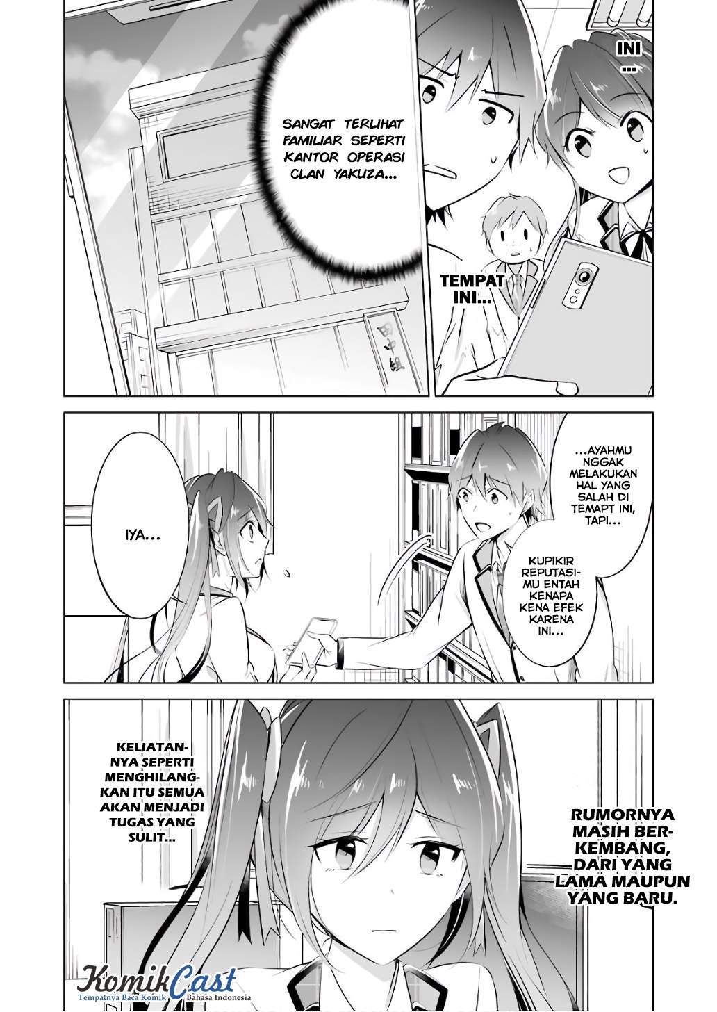 Chuuko demo Koi ga Shitai! Chapter 27 Bahasa Indonesia