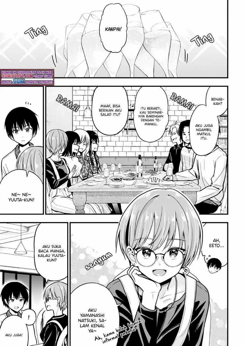 Kanojo ni Uwaki Sareteita Ore ga Koakuma na Kouhai ni Natsukarete Imasu Chapter 02 Bahasa Indonesia