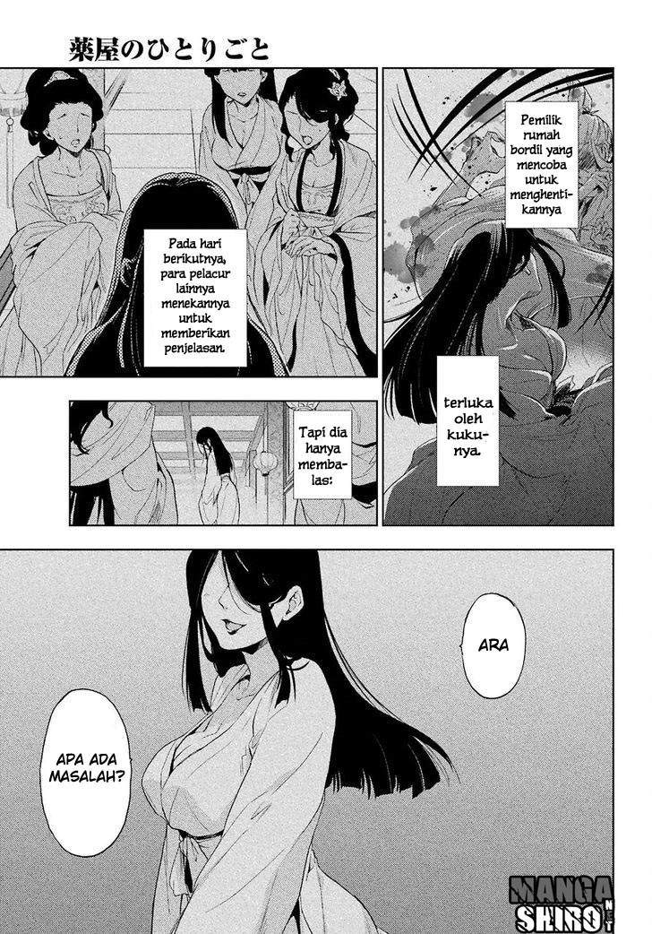 Kusuriya no Hitorigoto Chapter 04 Bahasa Indonesia