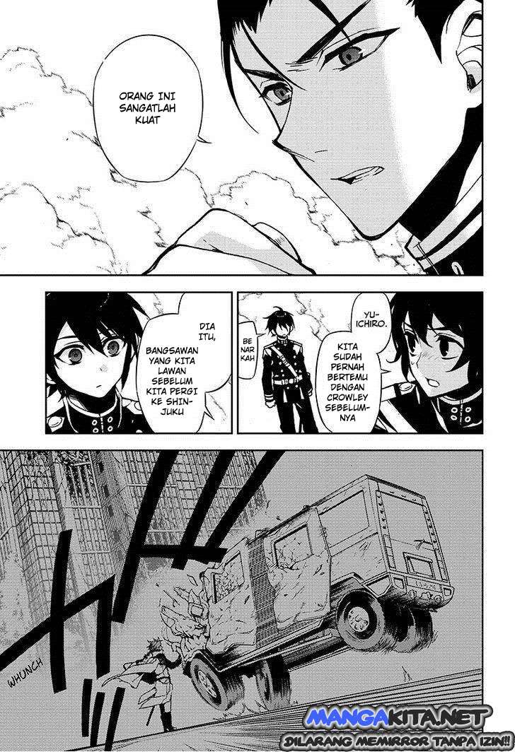 Owari no Seraph Chapter 31 Bahasa Indonesia