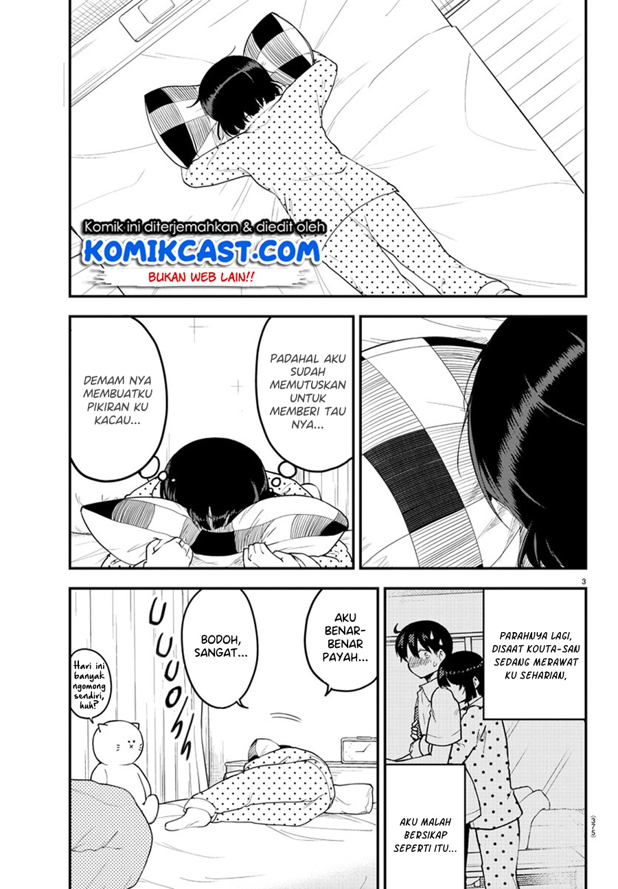 Meika-san Can’t Conceal Her Emotions Chapter 87 Bahasa Indonesia
