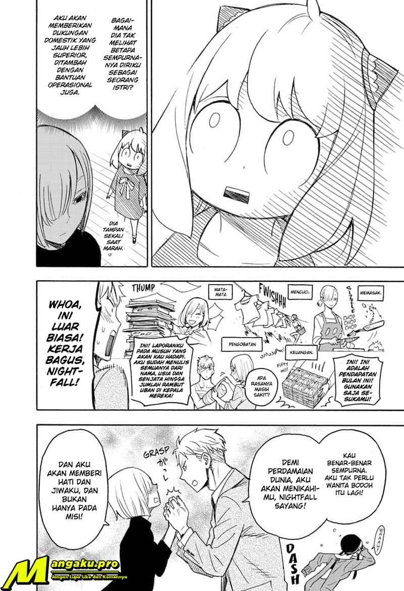 Spy X Family Chapter 30 Bahasa Indonesia