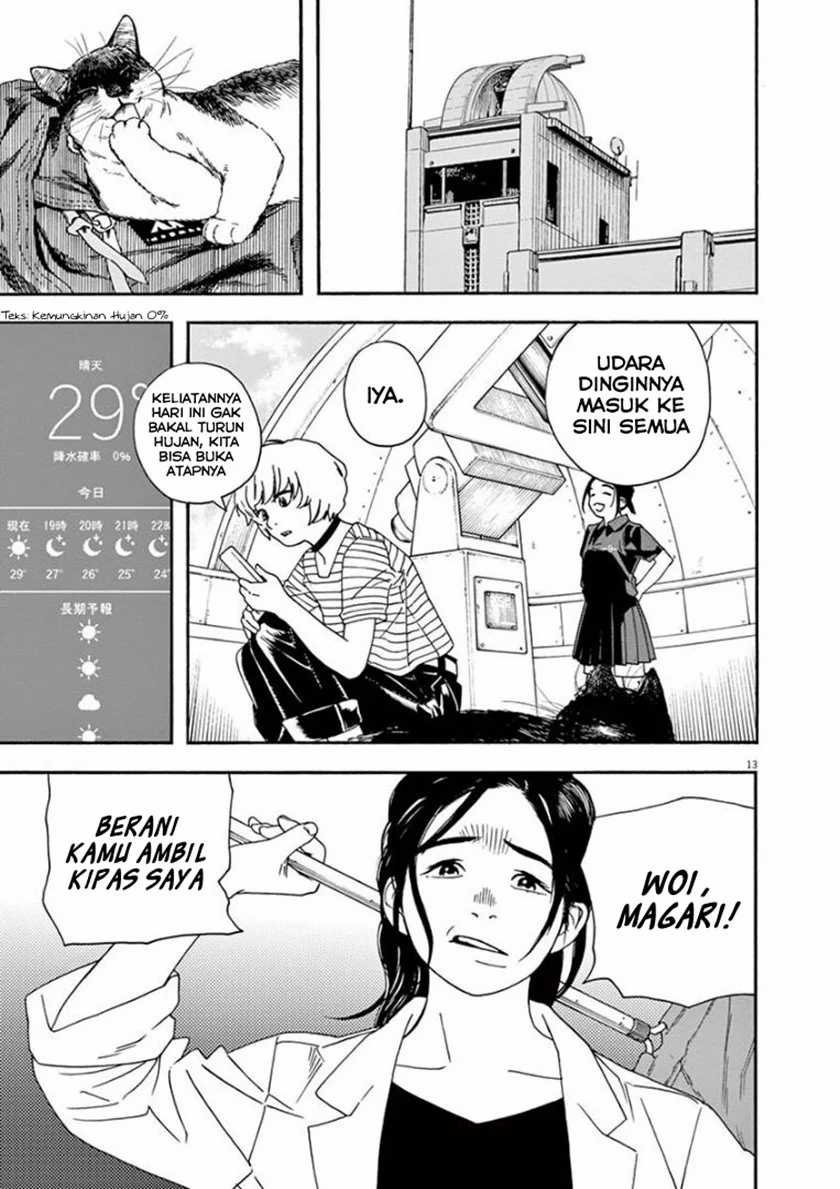 Insomniacs After School Chapter 19 Bahasa Indonesia