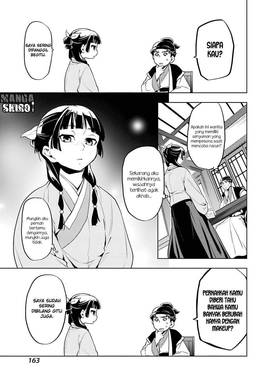 Kusuriya no Hitorigoto Chapter 10 Bahasa Indonesia