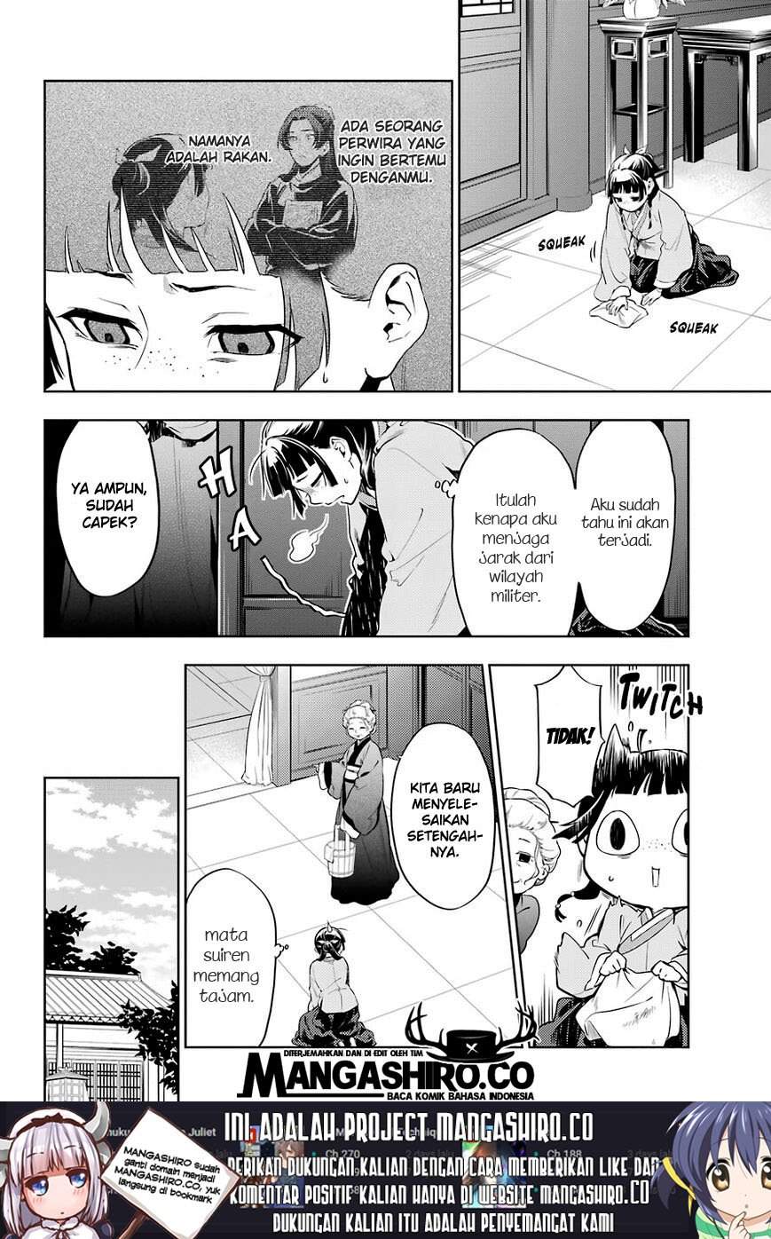 Kusuriya no Hitorigoto Chapter 30 Bahasa Indonesia