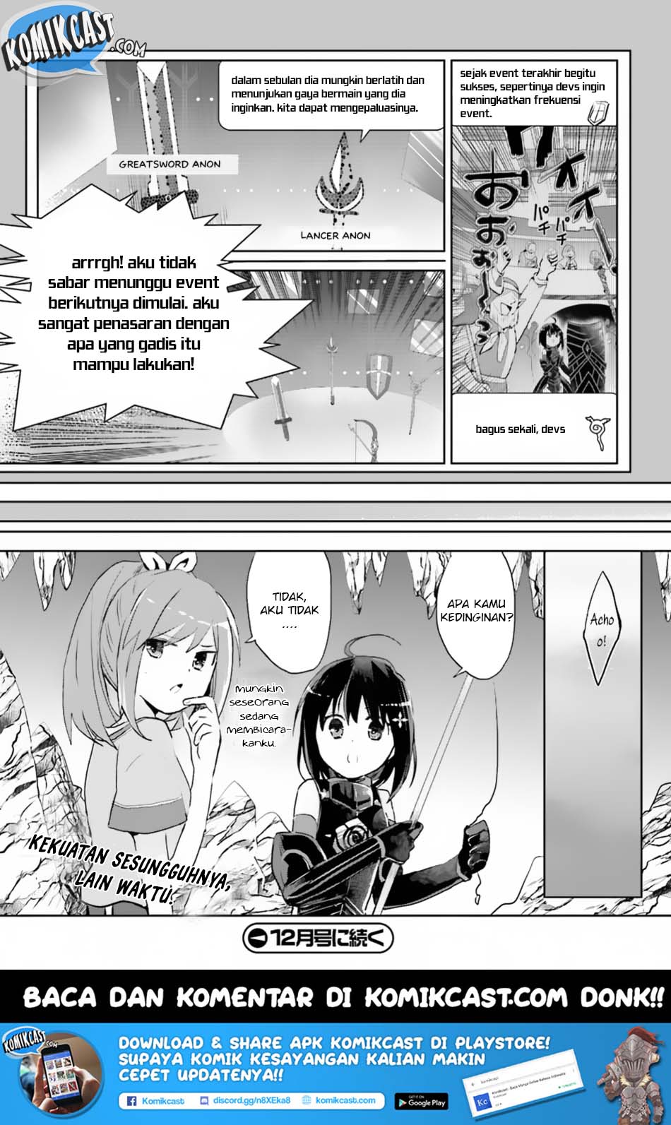 Itai no wa Iya nanode Bougyo-Ryoku ni Kyokufuri Shitai to Omoimasu Chapter 05 Bahasa Indonesia