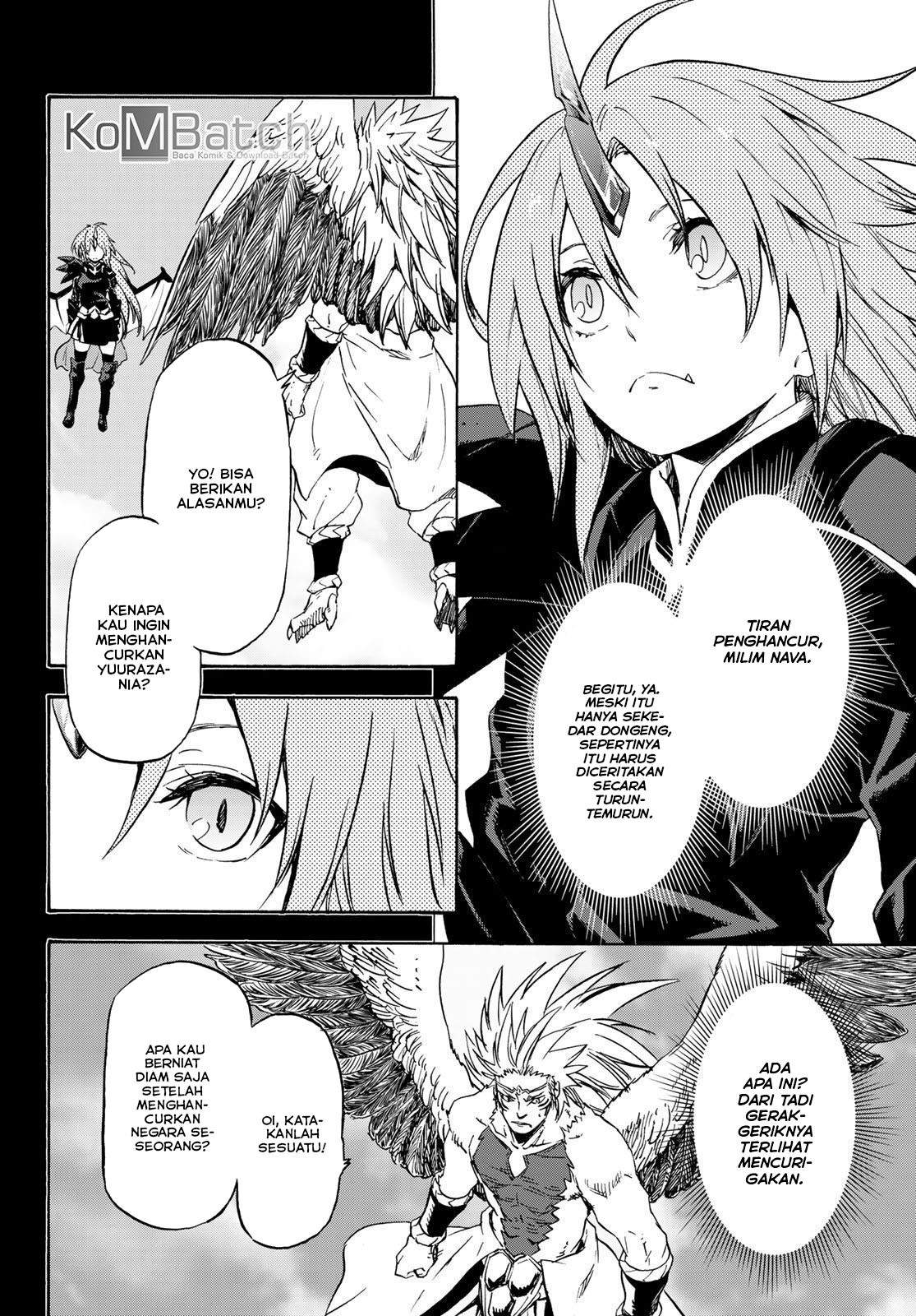 Tensei Shitara Slime Datta Ken Chapter 70 Bahasa Indonesia