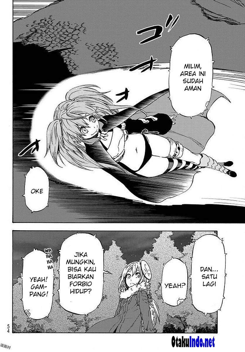 Tensei Shitara Slime Datta Ken Chapter 38 Bahasa Indonesia