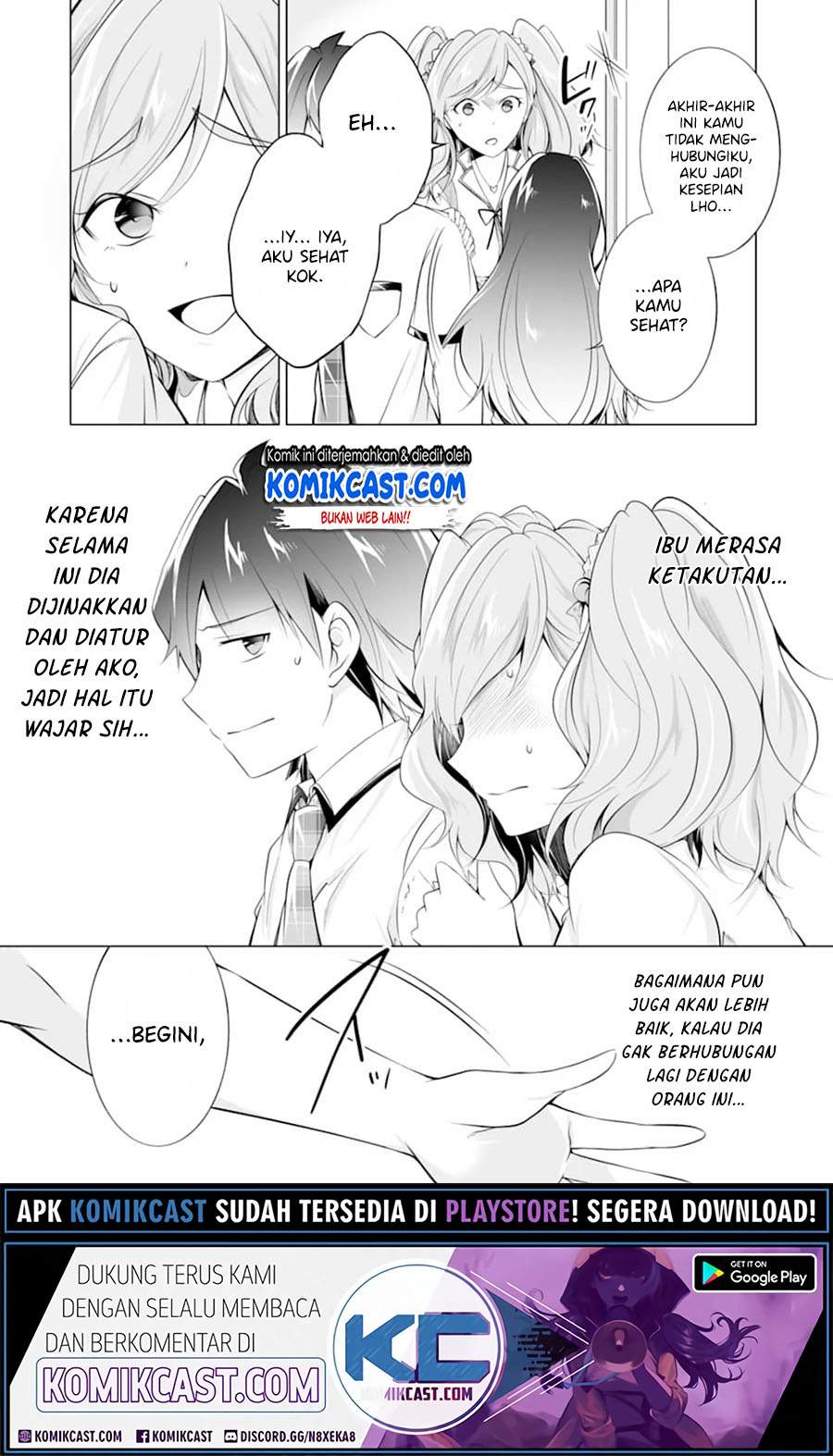 Chuuko demo Koi ga Shitai! Chapter 73 Bahasa Indonesia