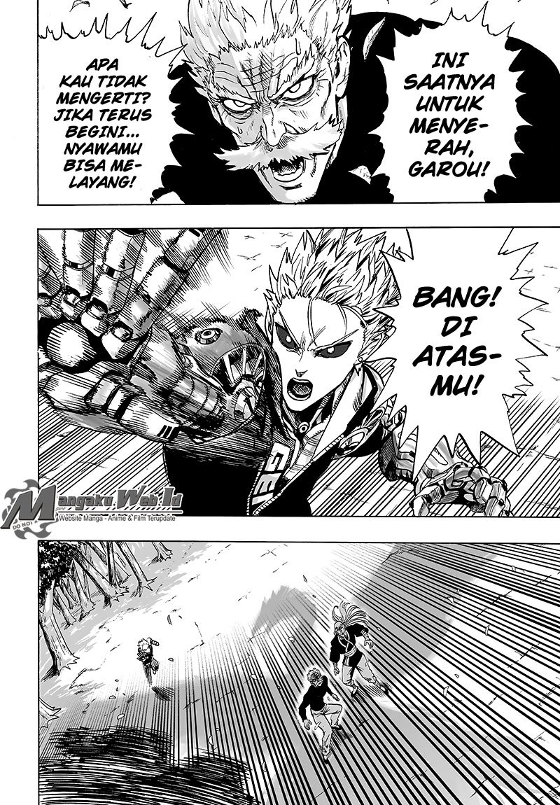 One Punch-Man Chapter 129 Bahasa Indonesia