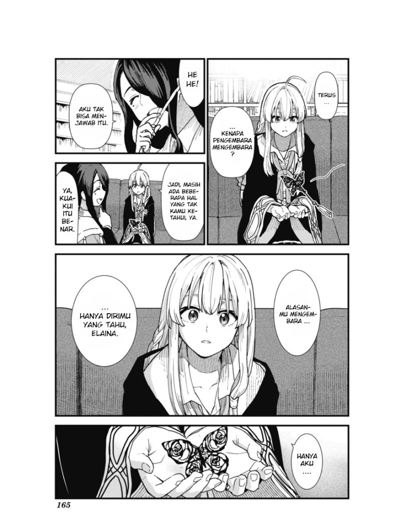 Majo no Tabitabi Chapter 08 Bahasa Indonesia