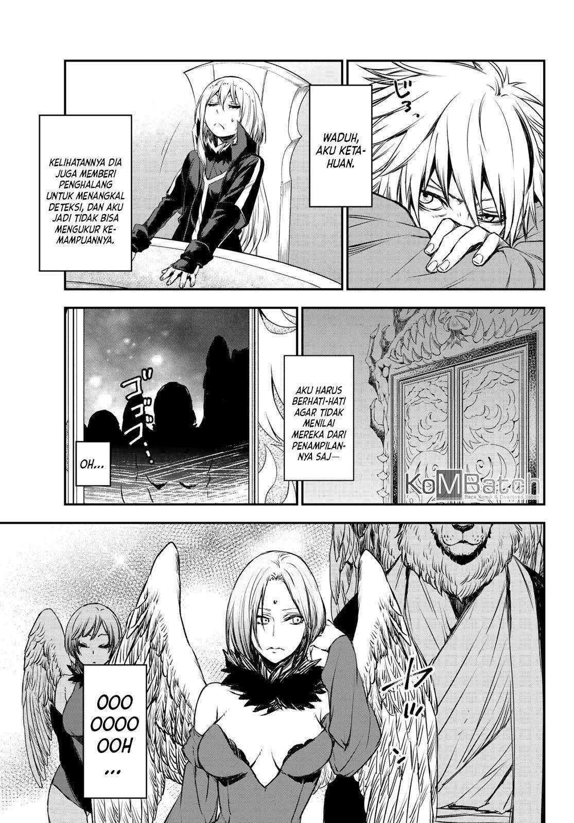 Tensei Shitara Slime Datta Ken Chapter 78 Bahasa Indonesia