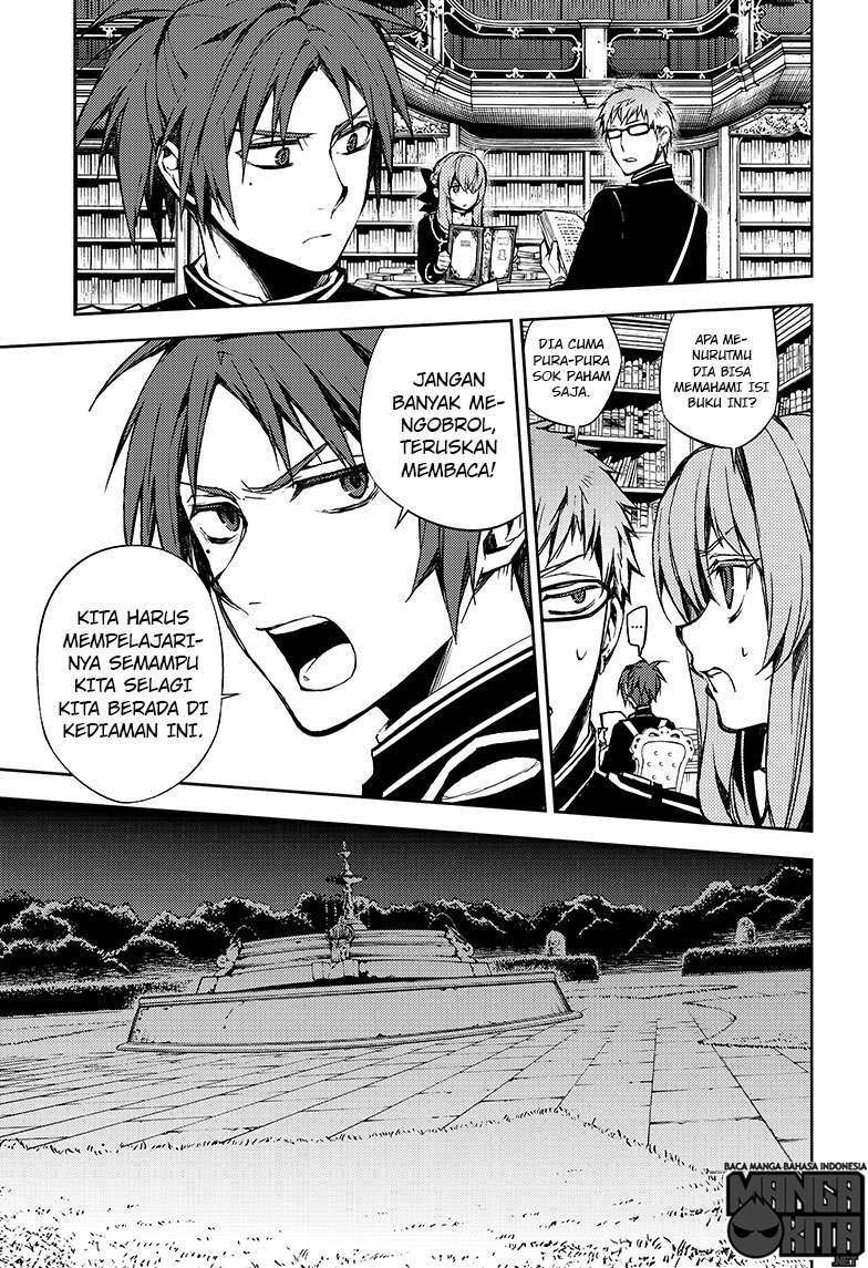 Owari no Seraph Chapter 59 Bahasa Indonesia