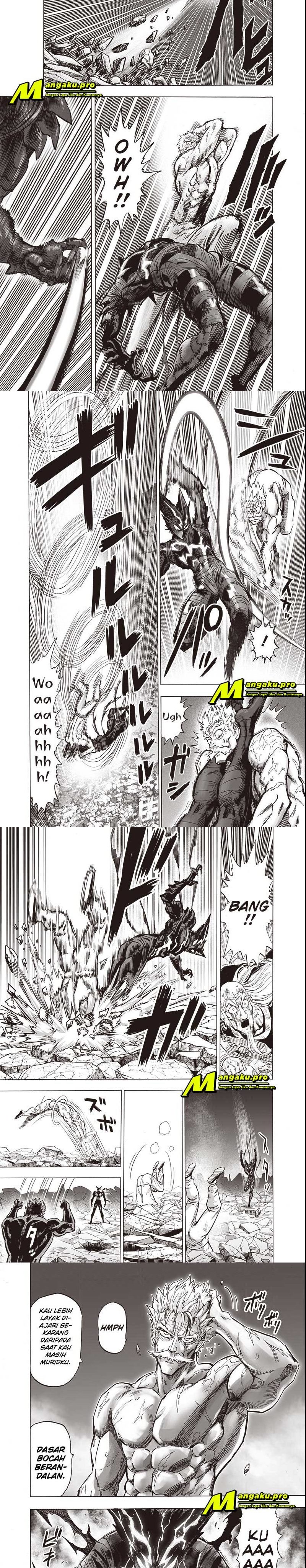 One Punch-Man Chapter 198 Bahasa Indonesia