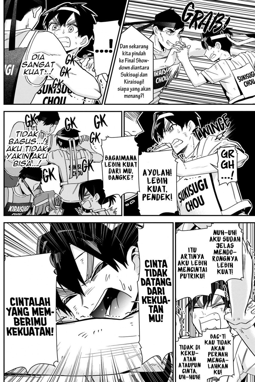 Kimi no Koto ga Dai Dai Dai Dai Daisuki na 100-nin no Kanojo Chapter 98 Bahasa Indonesia