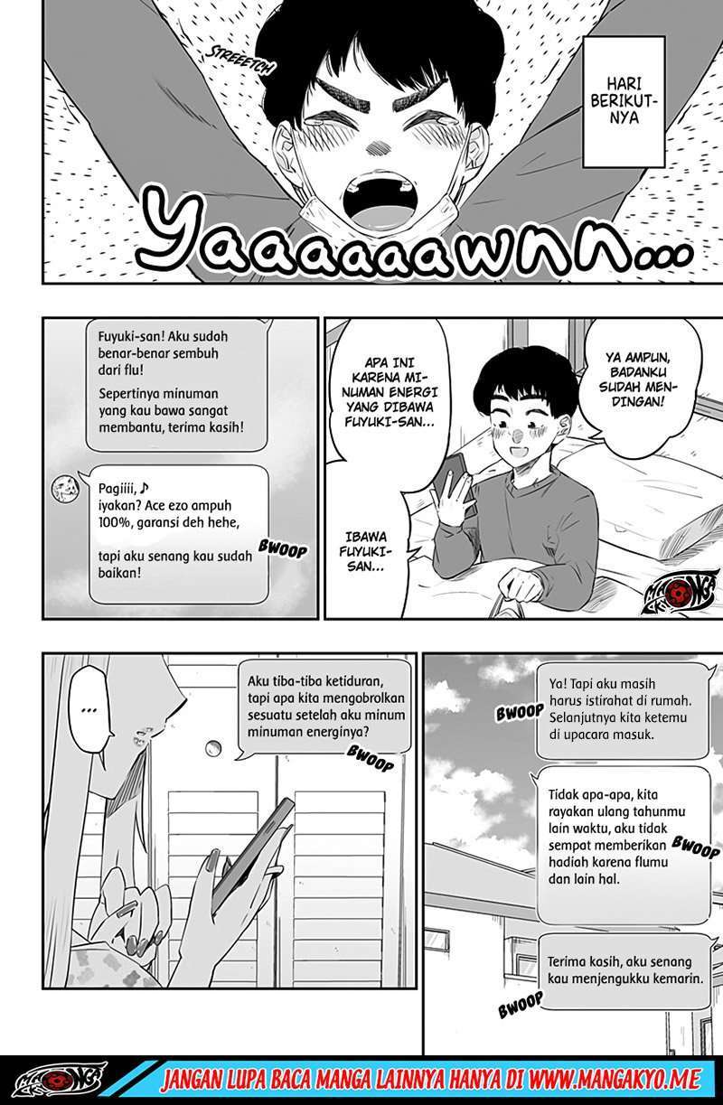 Dosanko Gyaru ha Namaramenkoi Chapter 24 Bahasa Indonesia