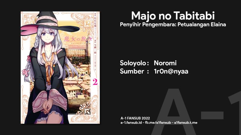 Majo no Tabitabi Chapter 07 Bahasa Indonesia