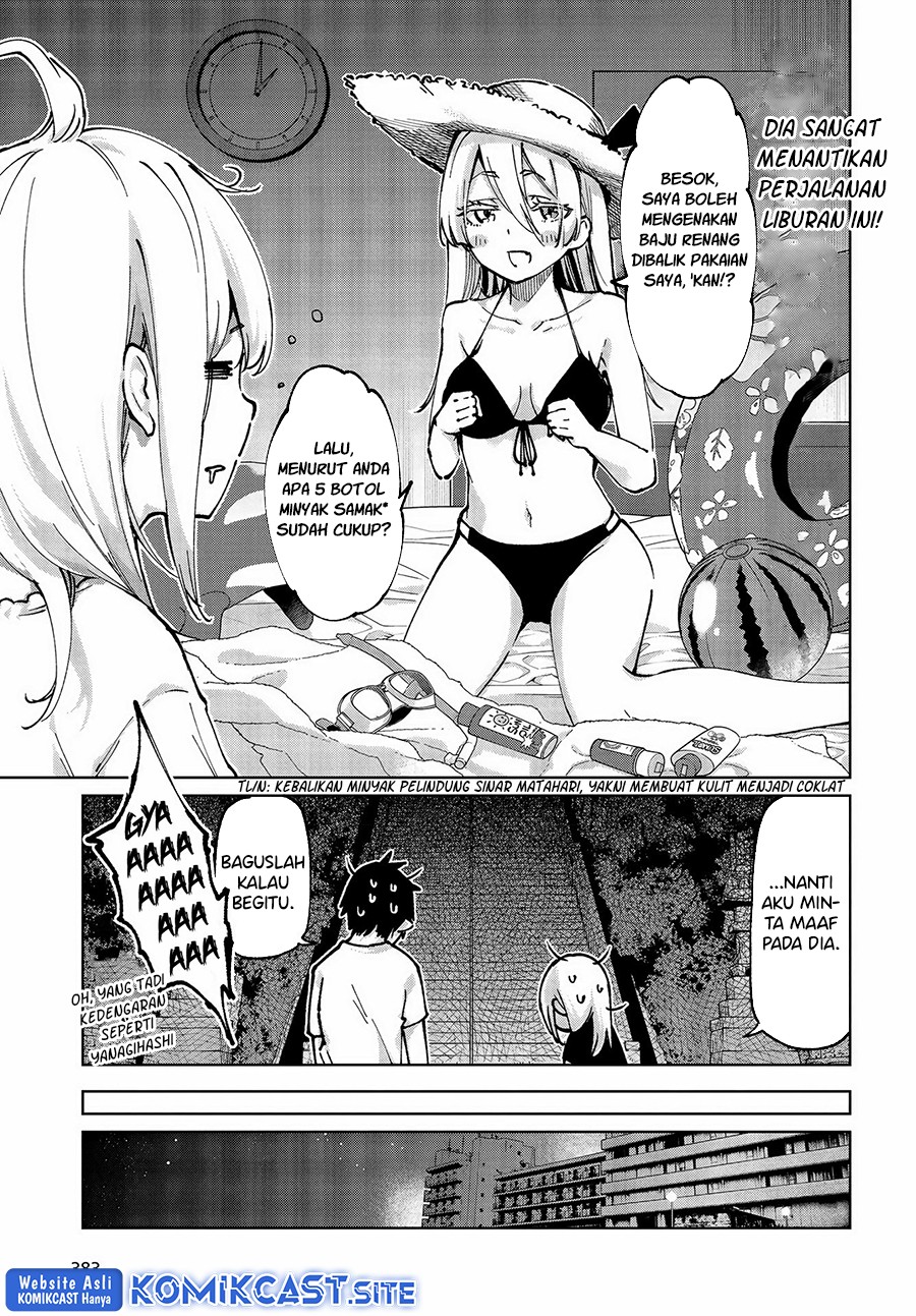 Oroka na Tenshi wa Akuma to Odoru Chapter 62 Bahasa Indonesia