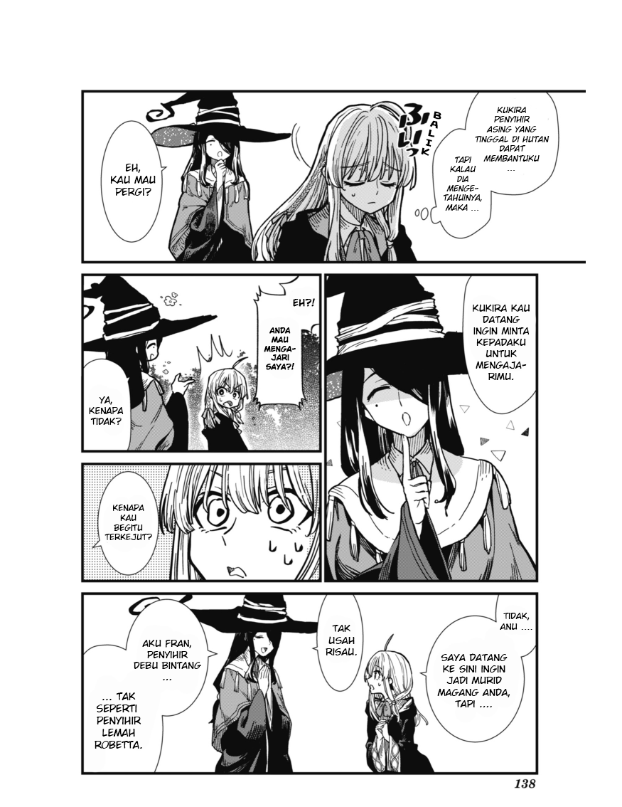 Majo no Tabitabi Chapter 4 Bahasa Indonesia