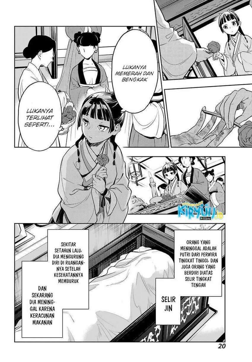 Kusuriya no Hitorigoto Chapter 44.2 Bahasa Indonesia