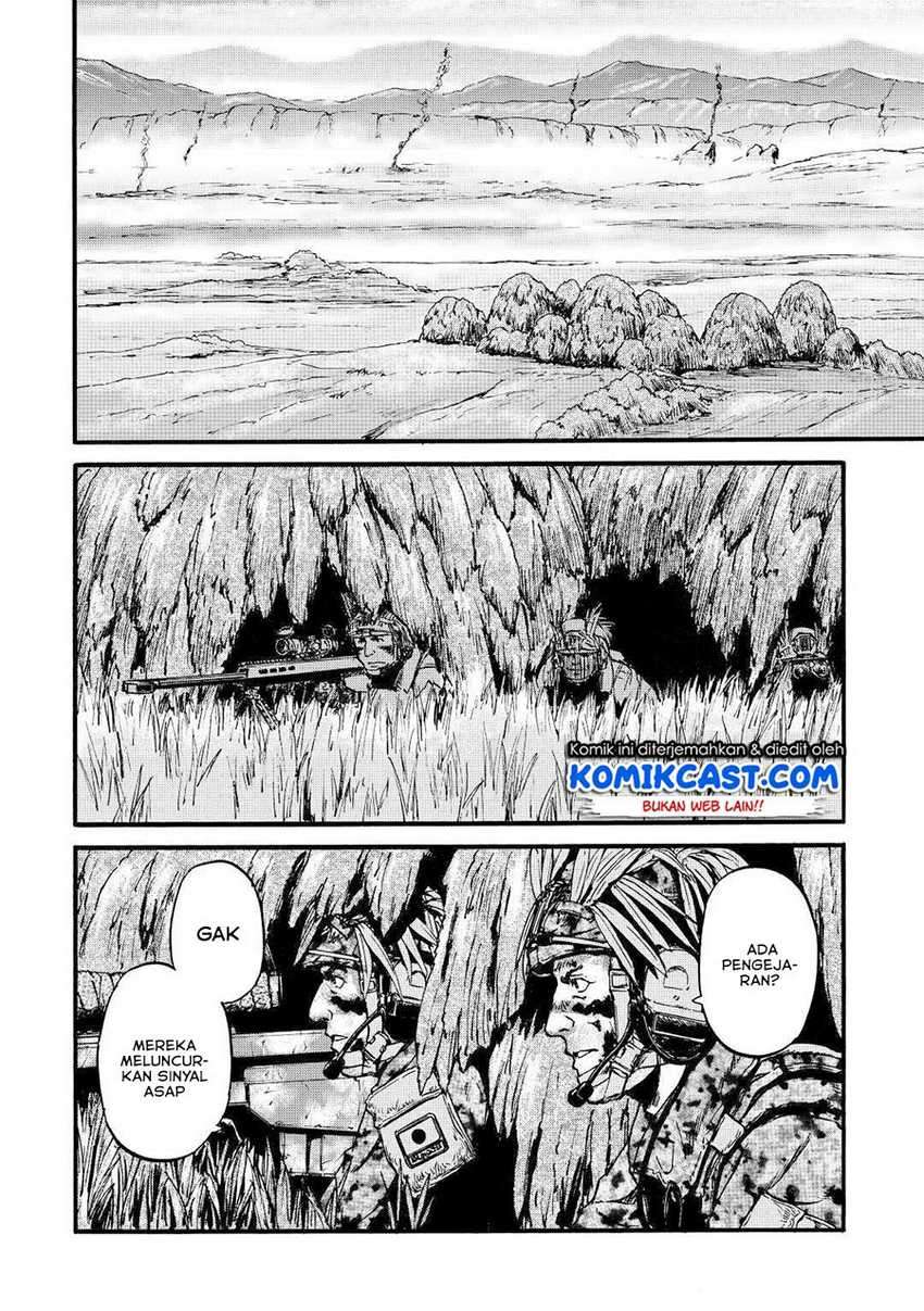 Gate – Jietai Kare no Chi nite, Kaku Tatakeri Chapter 100 Bahasa Indonesia