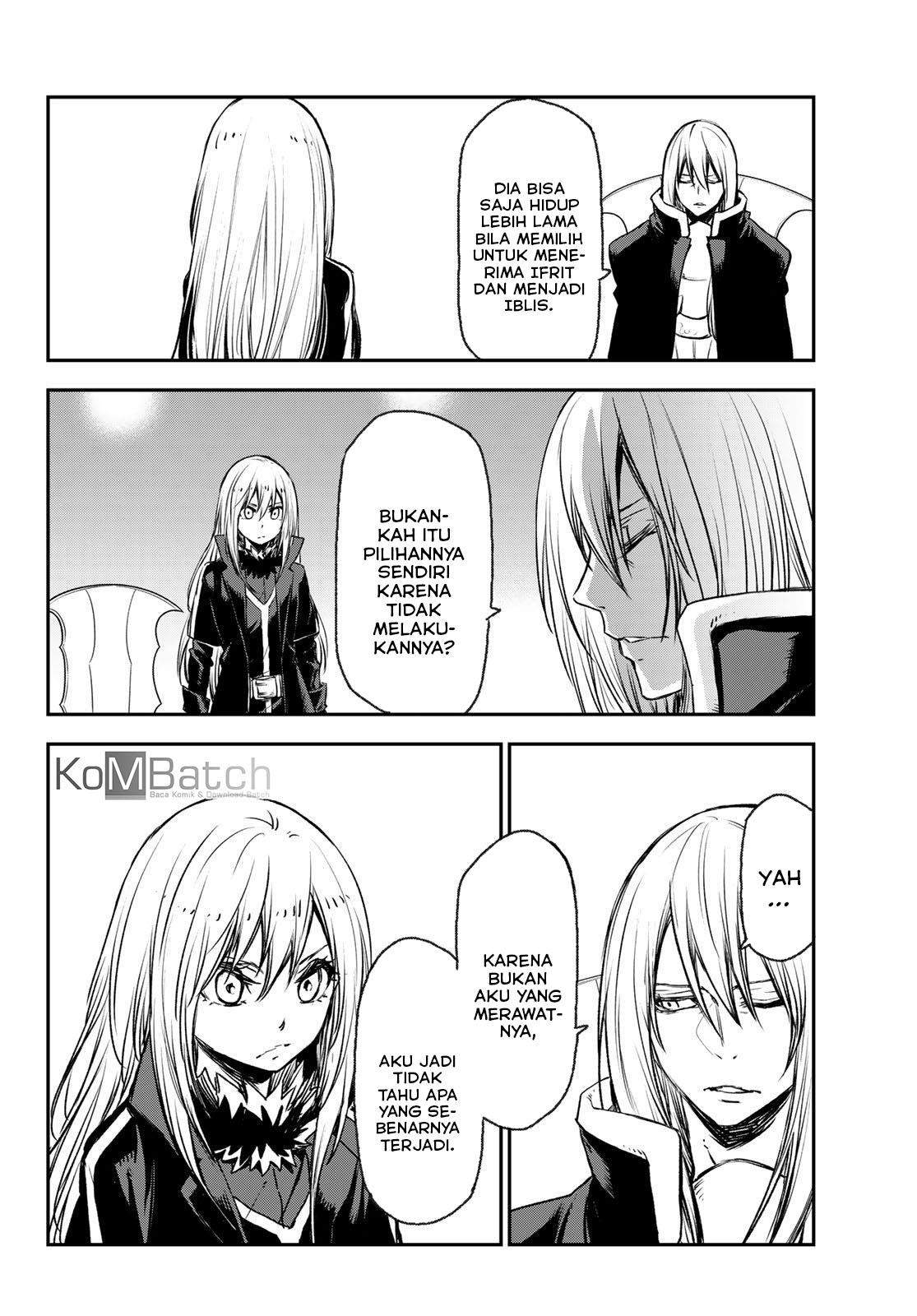 Tensei Shitara Slime Datta Ken Chapter 78 Bahasa Indonesia