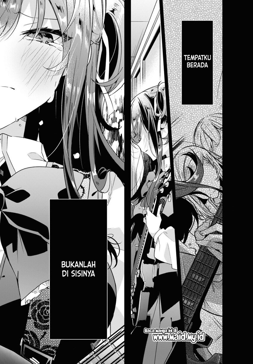 Sasayaku You ni Koi o Utau Chapter 36 Bahasa Indonesia