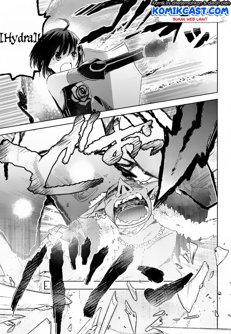 Itai no wa Iya nanode Bougyo-Ryoku ni Kyokufuri Shitai to Omoimasu Chapter 09 Bahasa Indonesia