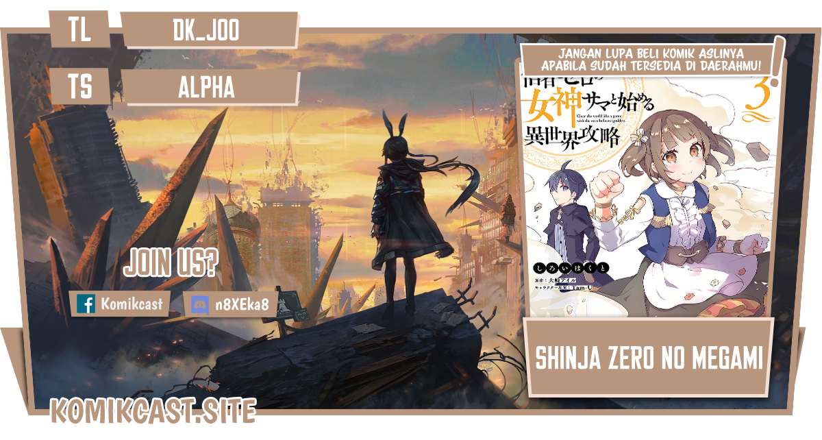 Shinja Zero no Megami-sama to Hajimeru Isekai Kouryaku Chapter 20 Bahasa Indonesia