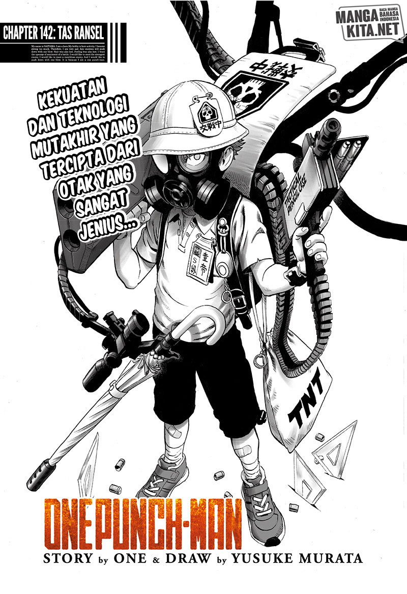 One Punch-Man Chapter 142 Bahasa Indonesia