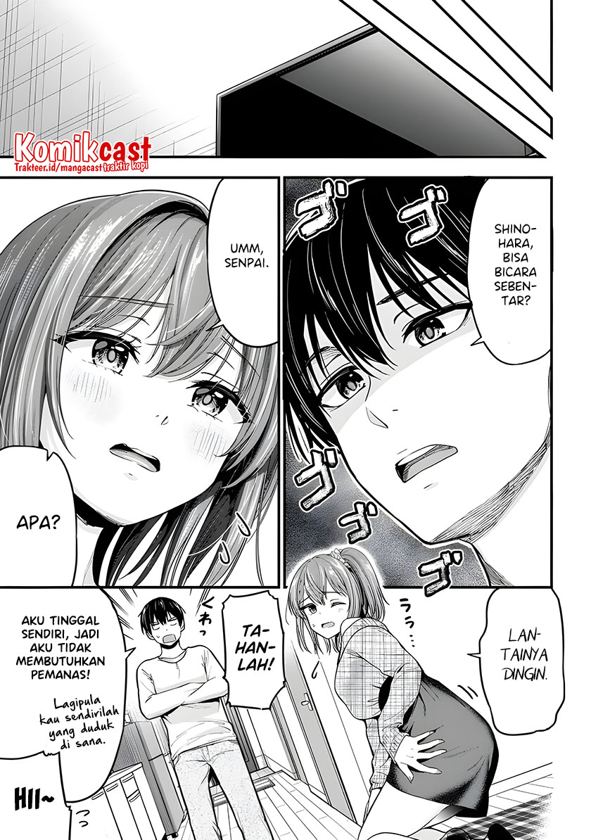 Kanojo ni Uwaki Sareteita Ore ga Koakuma na Kouhai ni Natsukarete Imasu Chapter 08 Bahasa Indonesia