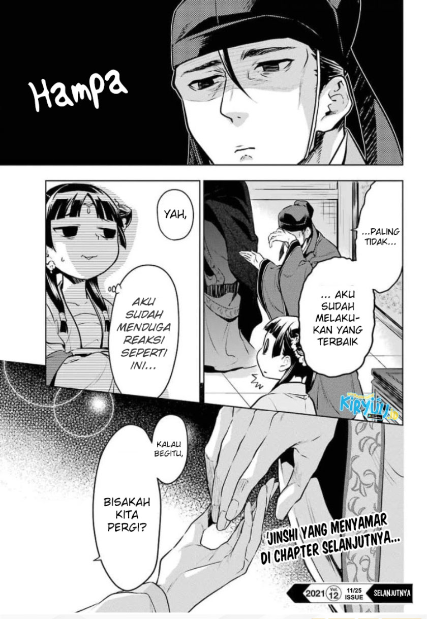 Kusuriya no Hitorigoto Chapter 48 Bahasa Indonesia