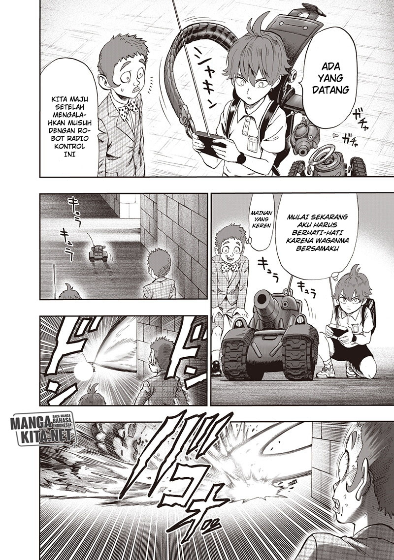 One Punch-Man Chapter 142 Bahasa Indonesia