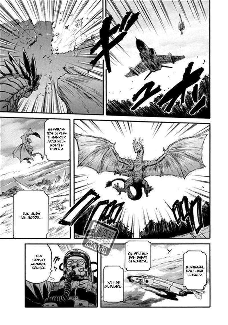 Gate – Jietai Kare no Chi nite, Kaku Tatakeri Chapter 40 Bahasa Indonesia