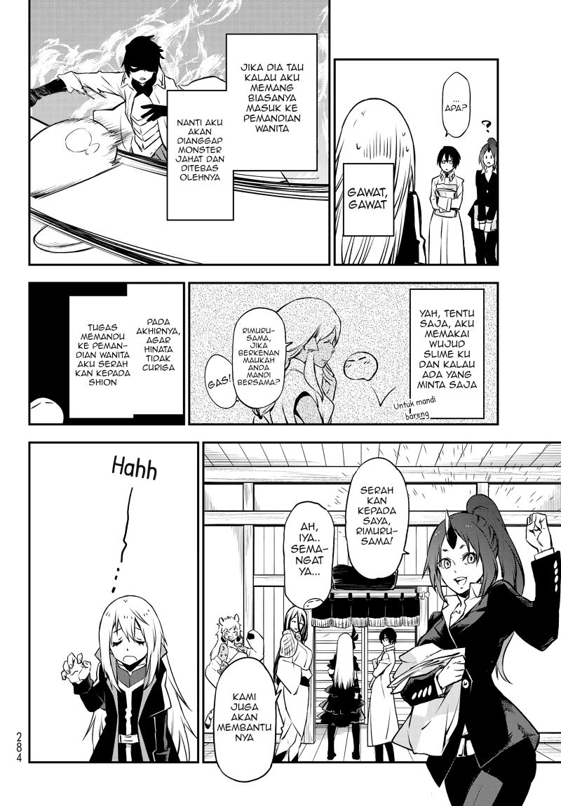 Tensei Shitara Slime Datta Ken Chapter 99 Bahasa Indonesia