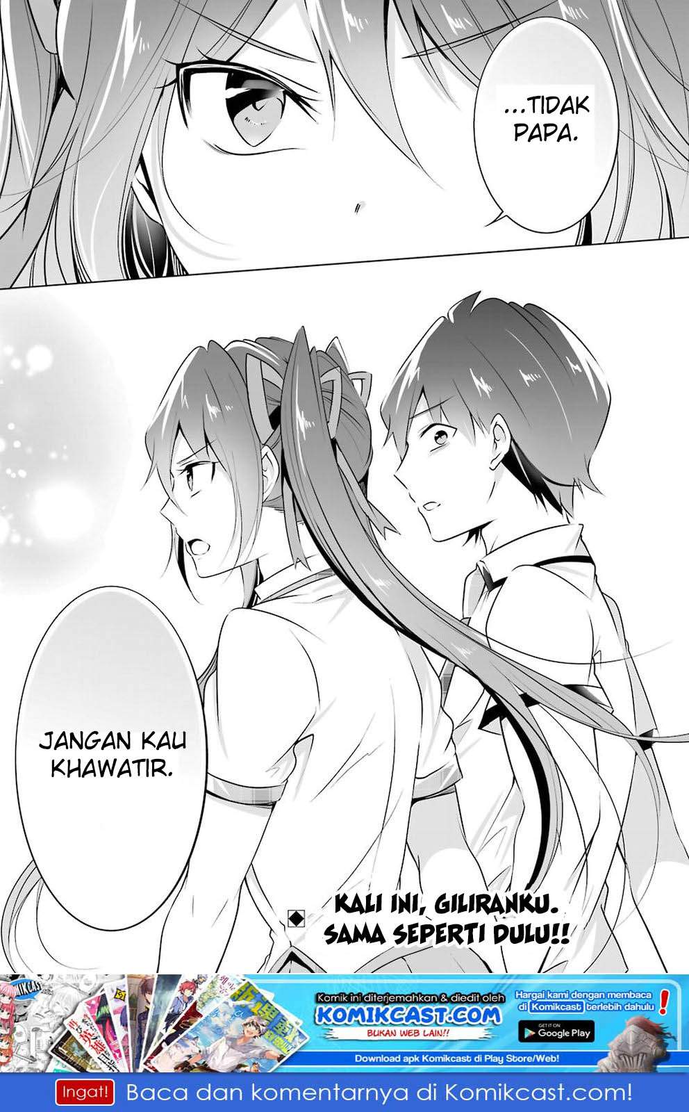 Chuuko demo Koi ga Shitai! Chapter 36 Bahasa Indonesia