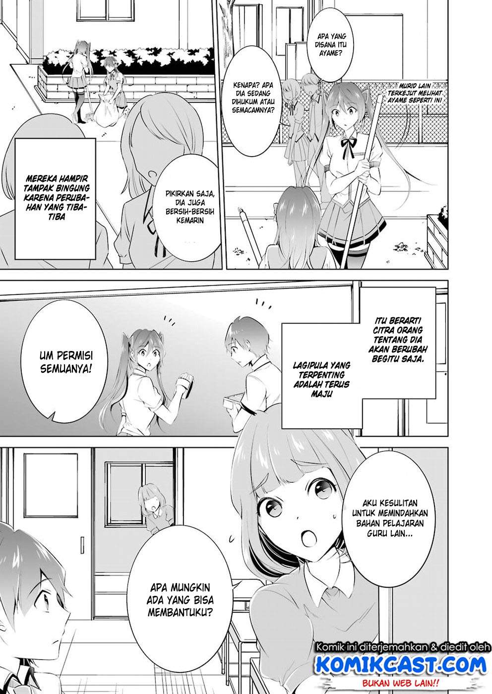 Chuuko demo Koi ga Shitai! Chapter 34 Bahasa Indonesia