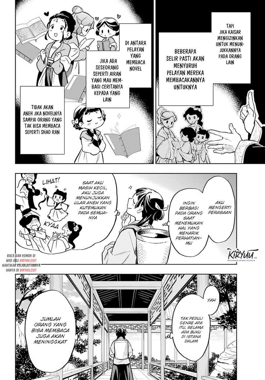 Kusuriya no Hitorigoto Chapter 41 Bahasa Indonesia