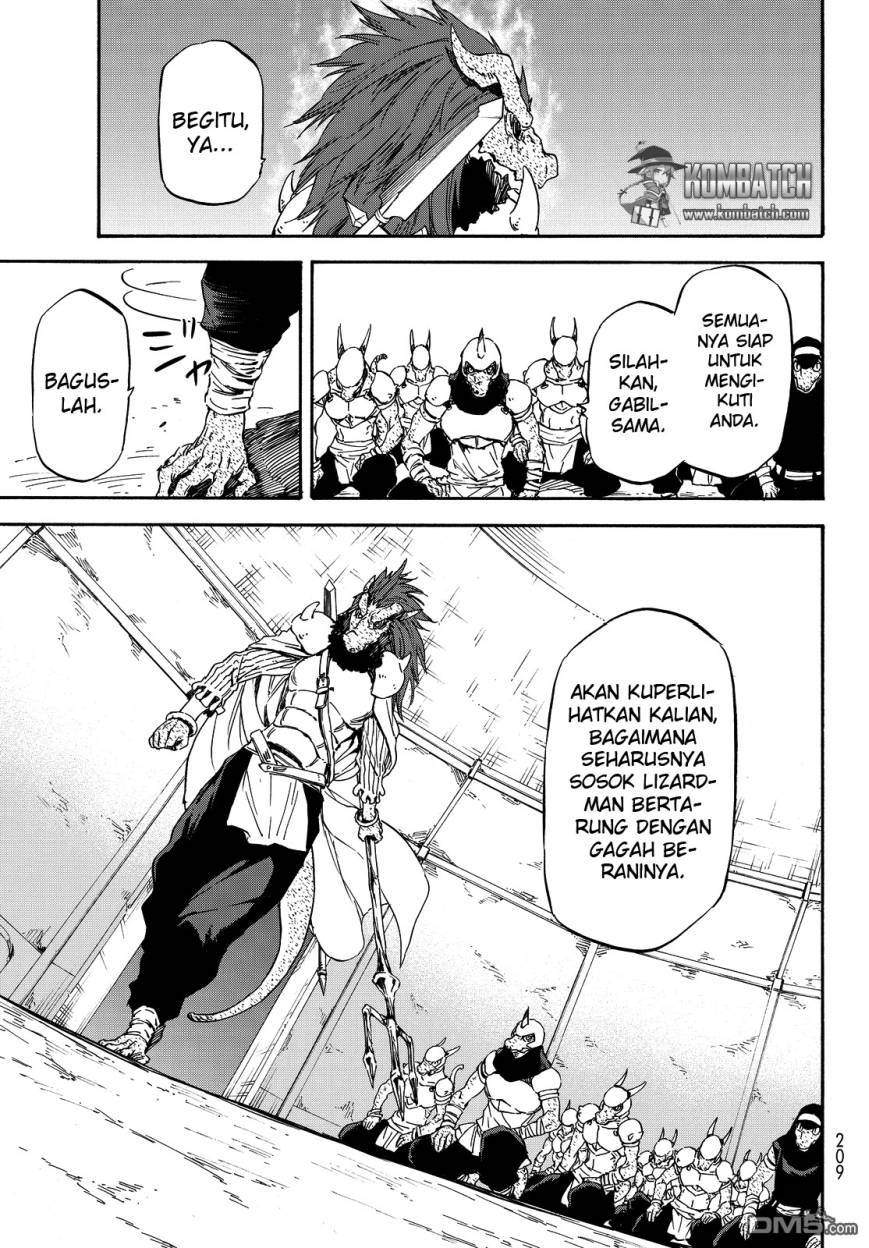 Tensei Shitara Slime Datta Ken Chapter 19 Bahasa Indonesia