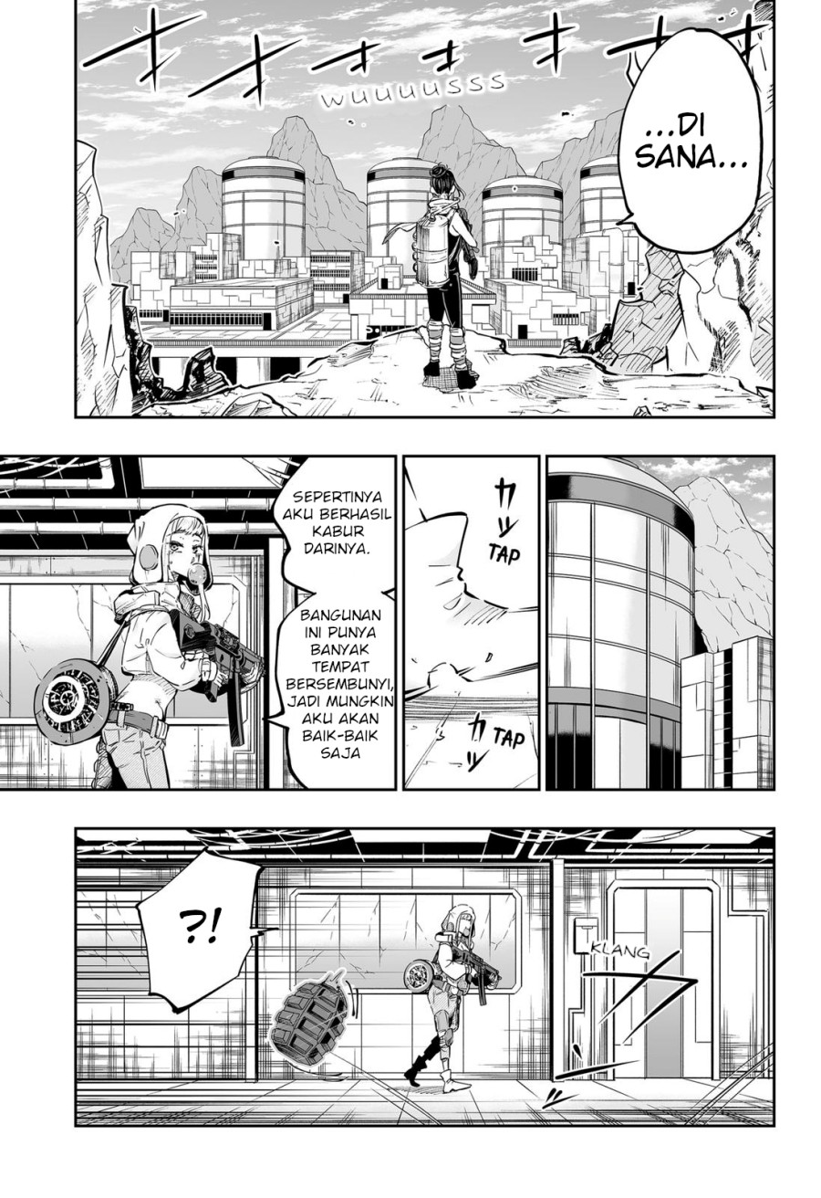 Dosanko Gyaru ha Namaramenkoi Chapter 63 Bahasa Indonesia