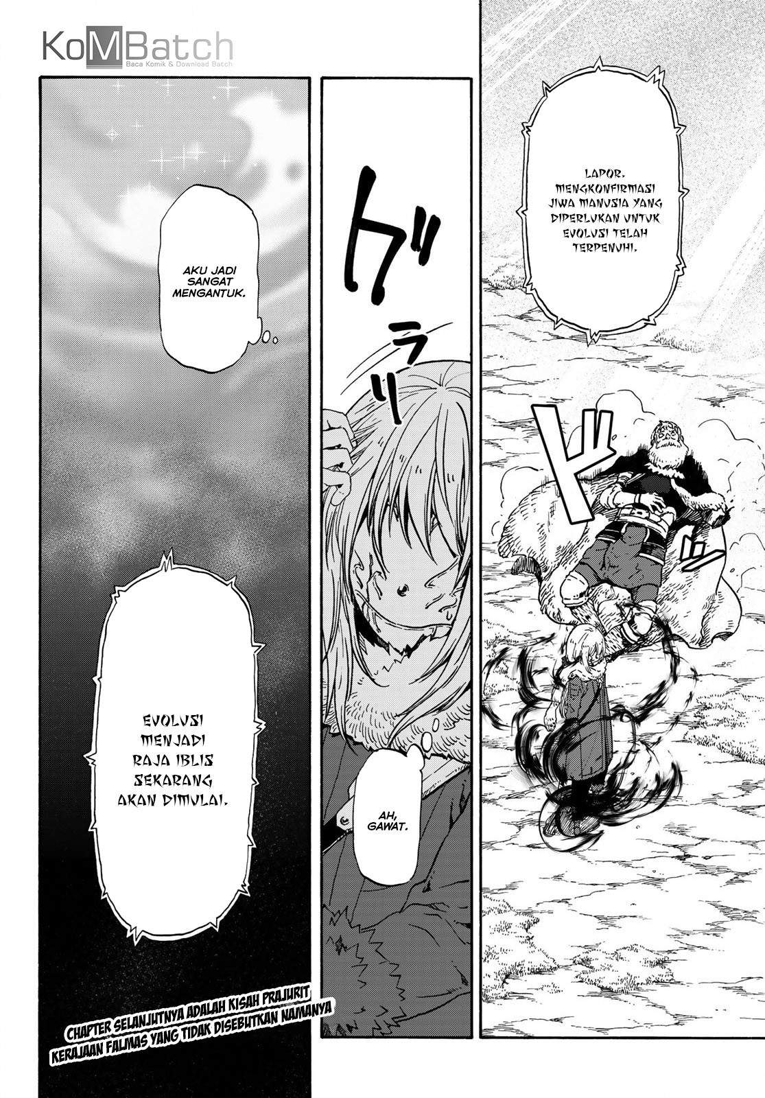 Tensei Shitara Slime Datta Ken Chapter 66 Bahasa Indonesia